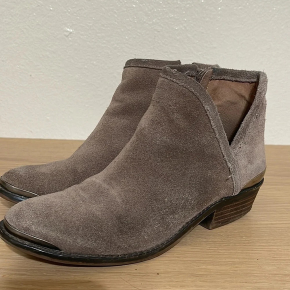 Lucky ankle booties size 6 tan brown - Picture 15 of 16